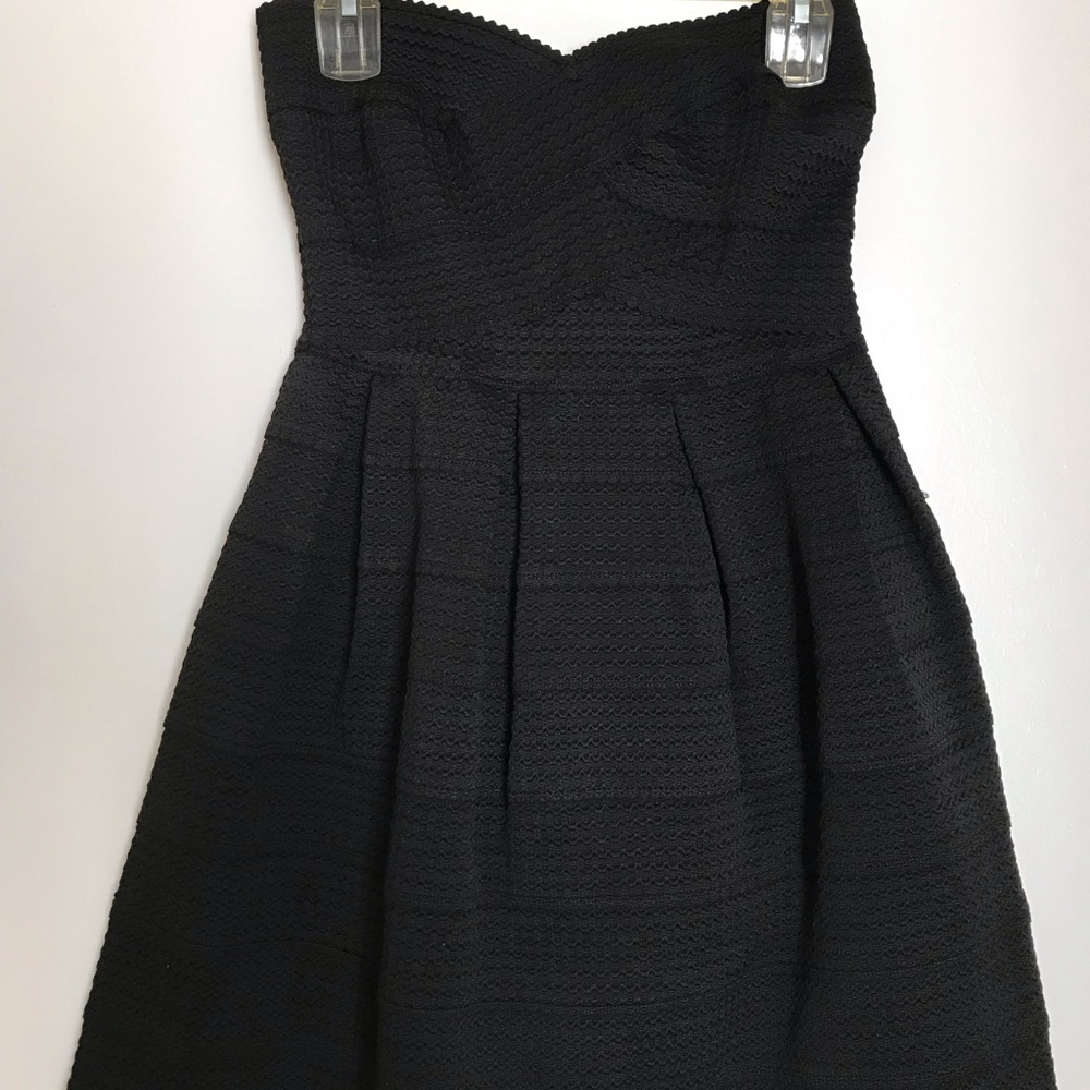 Strapless Dress